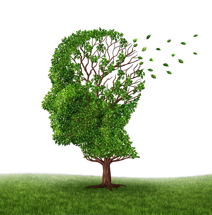 Trattamento del morbo di Alzheimer con Diffusore Benessere 5.0