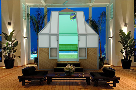 Cabina Hydrovision Luxury Home Spa